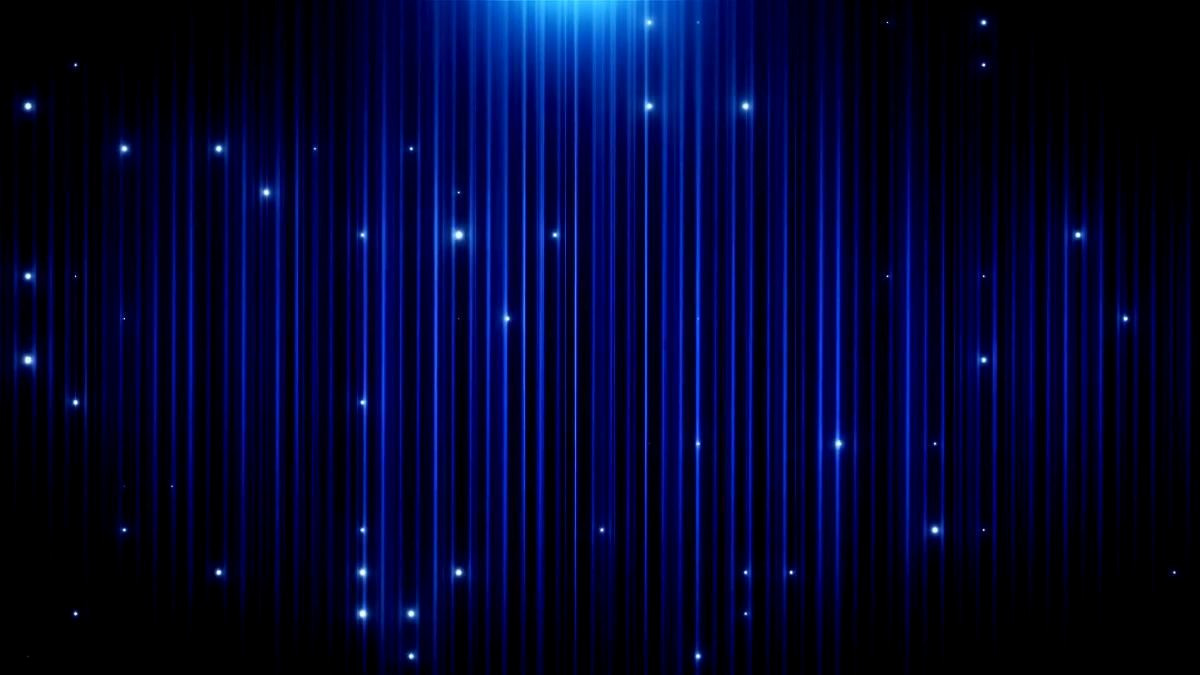 Azul Brilhante: Fundos Animados com Glitter