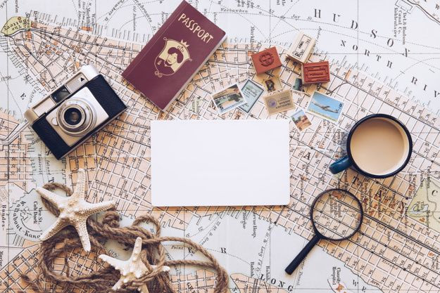 Travel Essentials: Notebook & Adventure Gear