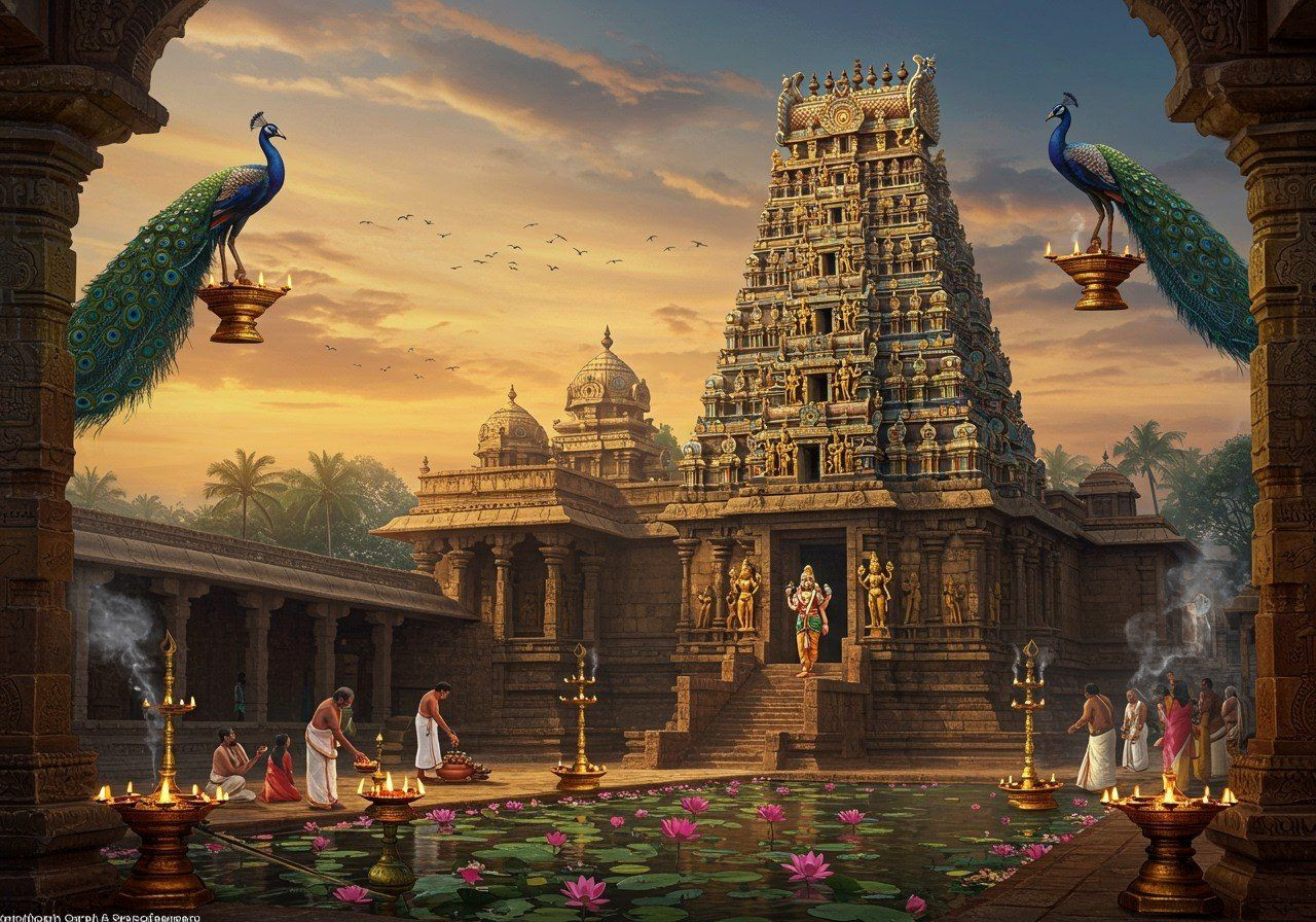 Unlock the Secrets of Thiruvazhmarban Temple