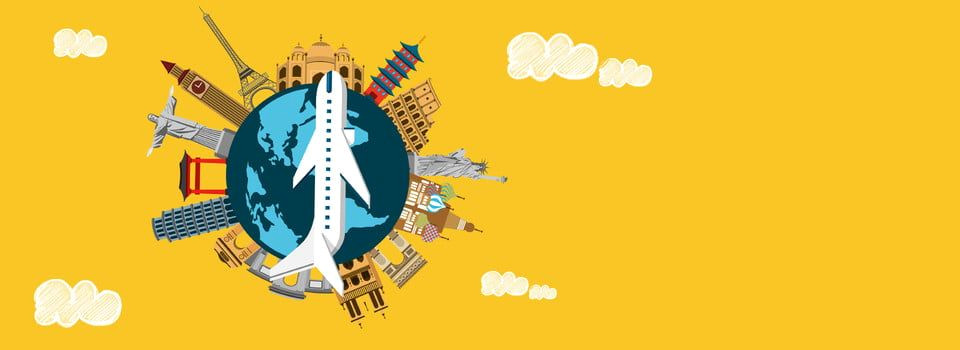 Vibrant Yellow Travel Backgrounds to Fuel Your Wanderlust