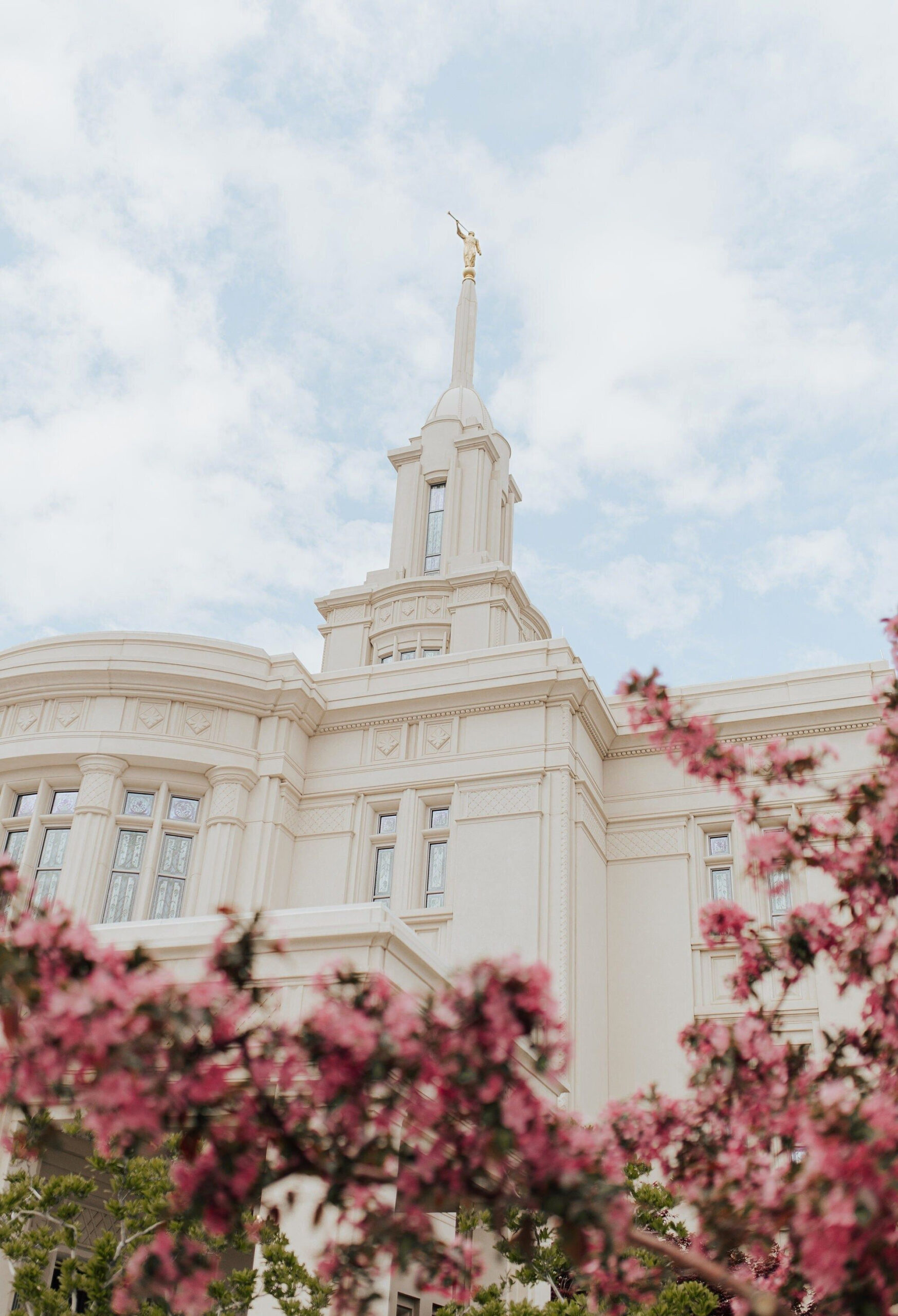 Majestic Payson Utah Temple Majestic Payson Utah Temple