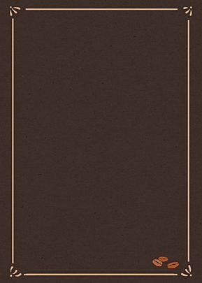 Warm Coffee Beans Background Wallpaper