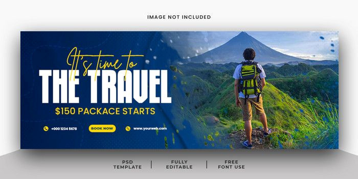 Free Travel Facebook Cover Templates to Download Now Free Travel Facebook Cover Templates to Download Now