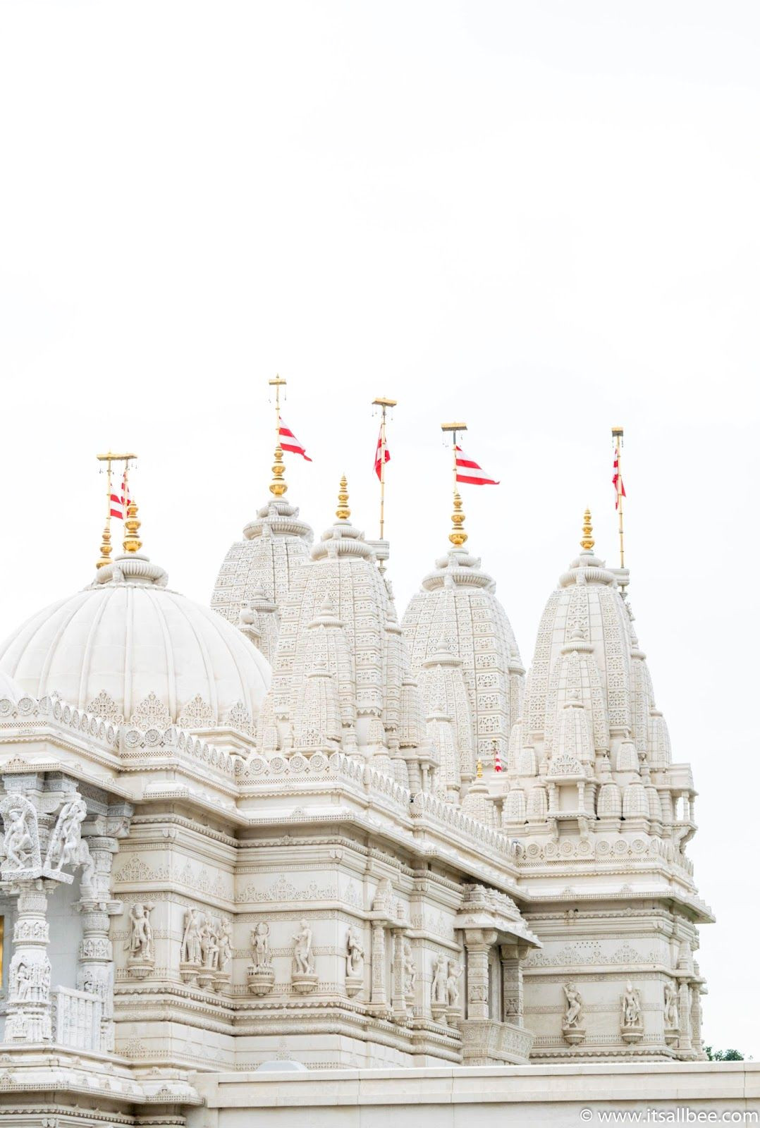 Hidden Gem in London: The Stunning Neasden Temple