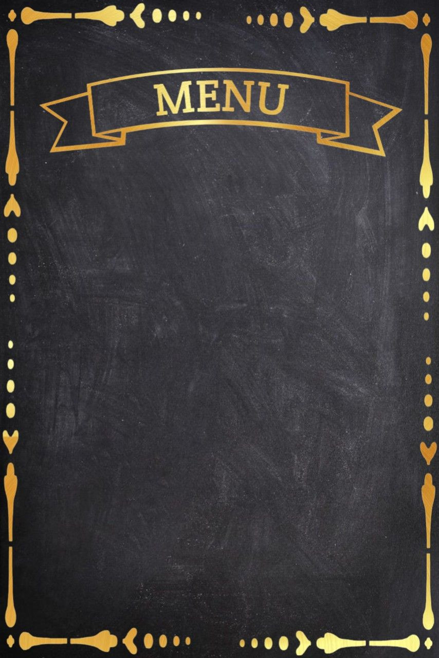 Create Your Perfect Menu Create Your Perfect Menu