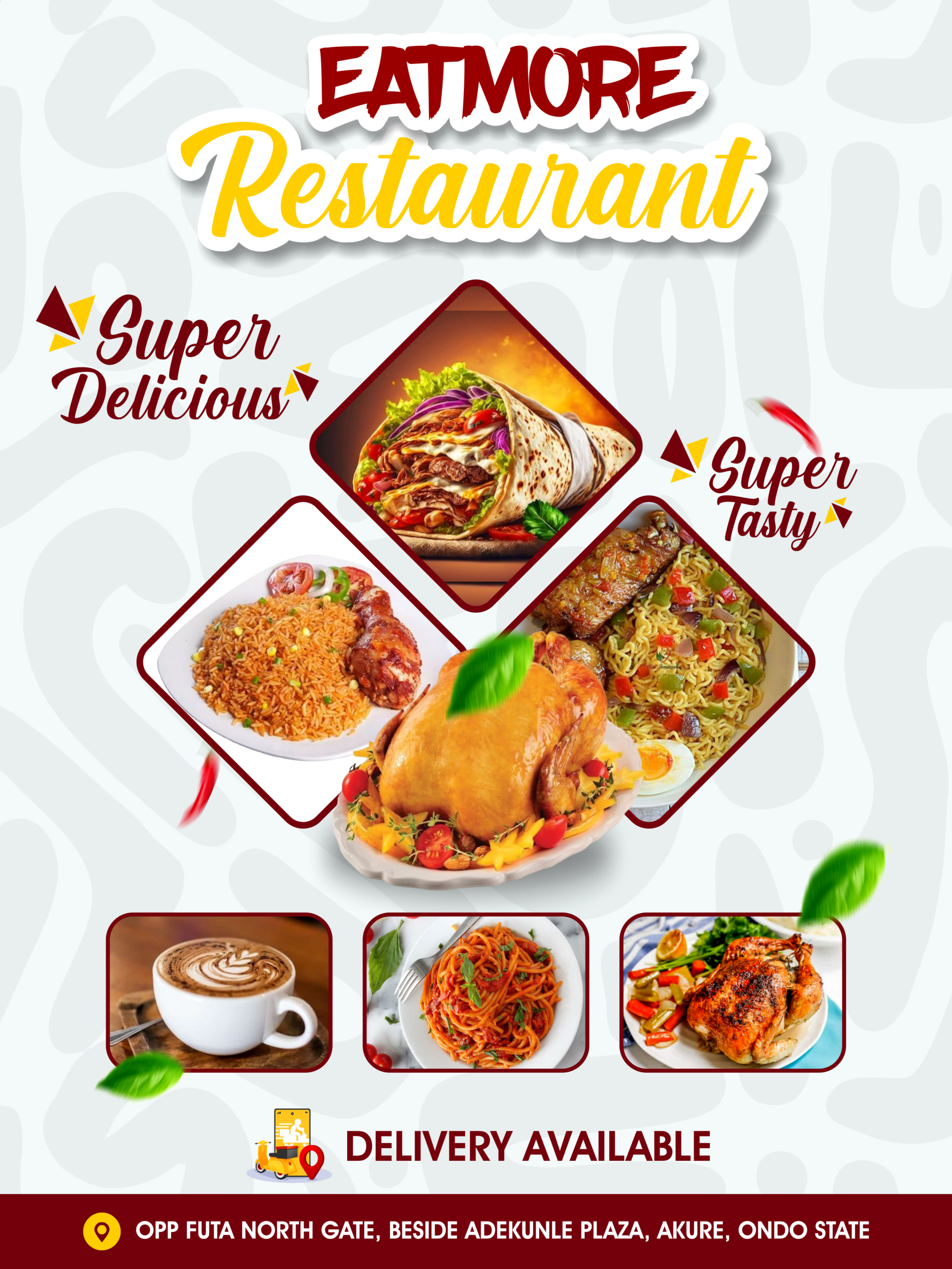 Create Stunning Restaurant Banners Create Stunning Restaurant Banners