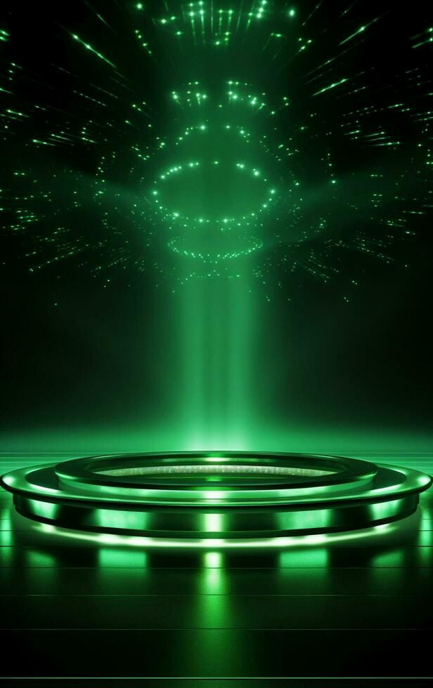 Stunning Green Spotlight Backdrops in Ultra HD Stunning Green Spotlight Backdrops in Ultra HD