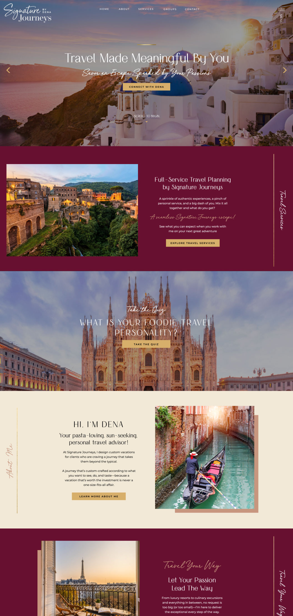 Elevate Your Luxury Travel Brand with Stunning Websites