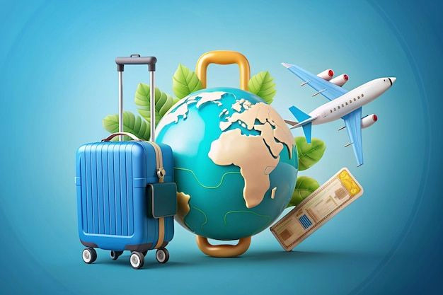 Explore Iconic Landmarks in Stunning Travel Scenes Explore Iconic Landmarks in Stunning Travel Scenes