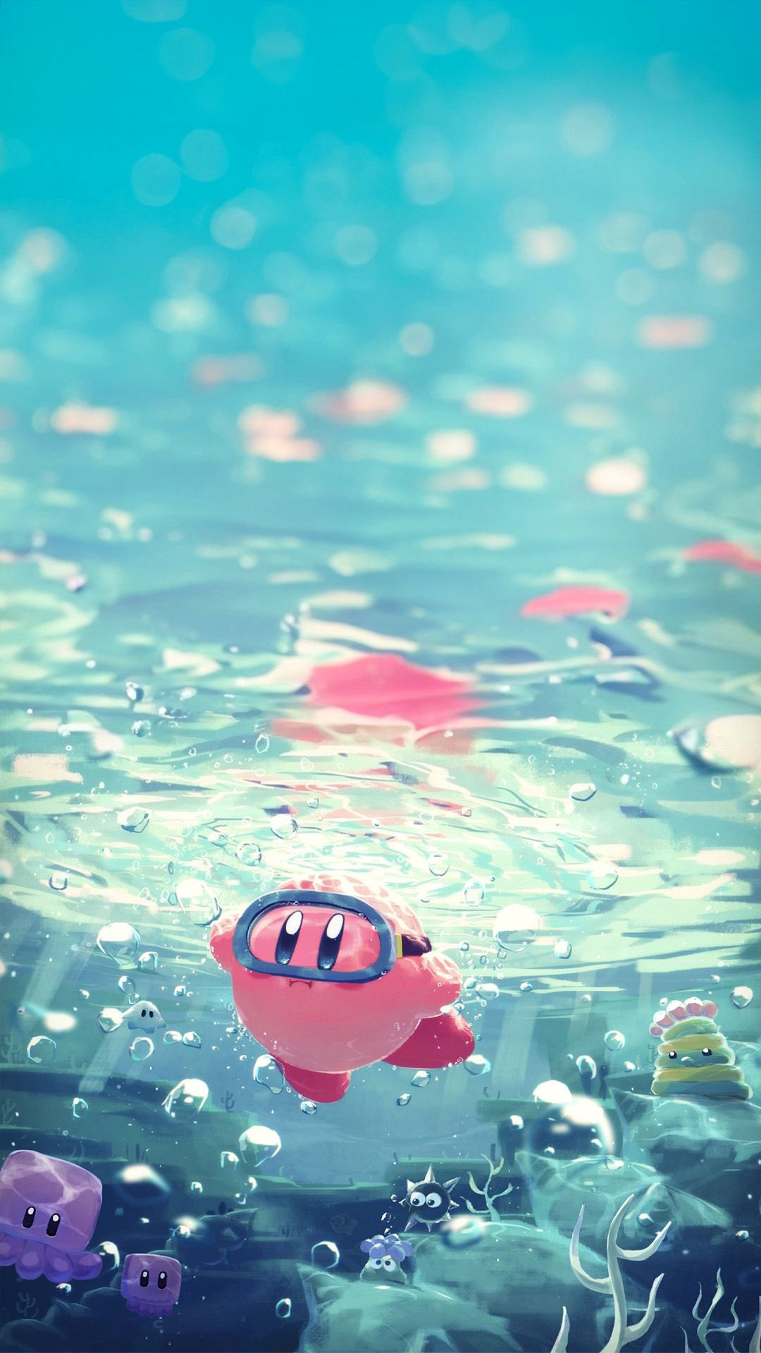 Dive into the Deep: Stunning Kirby Ocean Wallpapers Dive into the Deep: Stunning Kirby Ocean Wallpapers