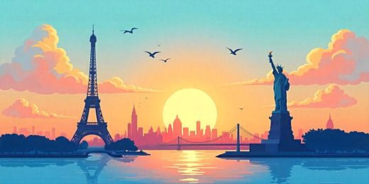 Explore the World: Free Travel Banners & Backgrounds Explore the World: Free Travel Banners & Backgrounds