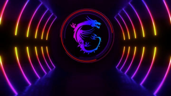 Animated Neon Gaming Wallpapers in Full HD and 4K