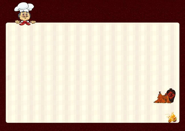 Western Chef Wallpapers & Menu Backgrounds