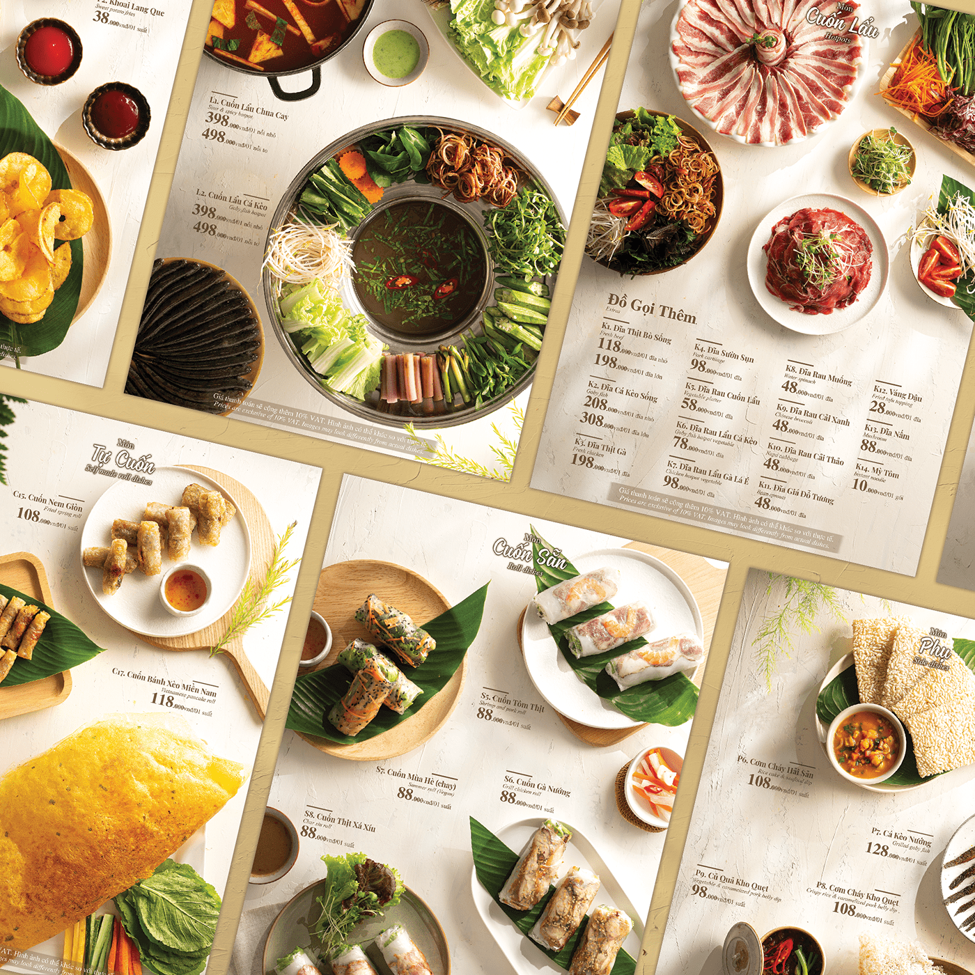 Savor the Flavors: Cuon & Roll Menu Unveiled