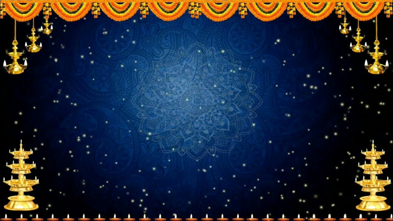 Vibrant Indian Devotional Backdrops