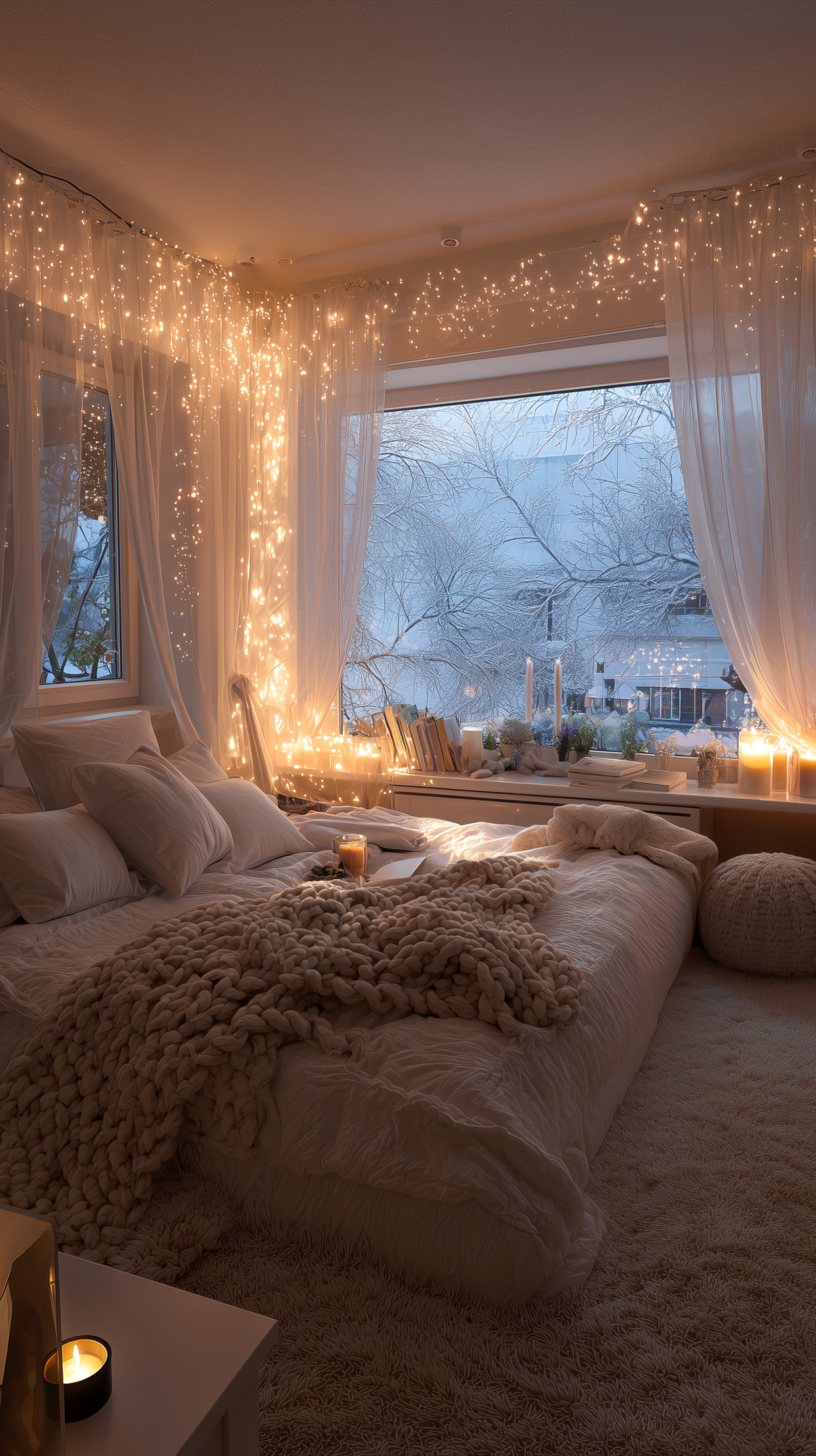 Winter Wonderland: Cozy Nights & Peaceful Mornings