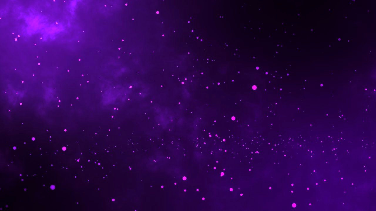 Stunning 4K Animated Purple Particles Background — 30 Minutes Free Stunning 4K Animated Purple Particles Background — 30 Minutes Free