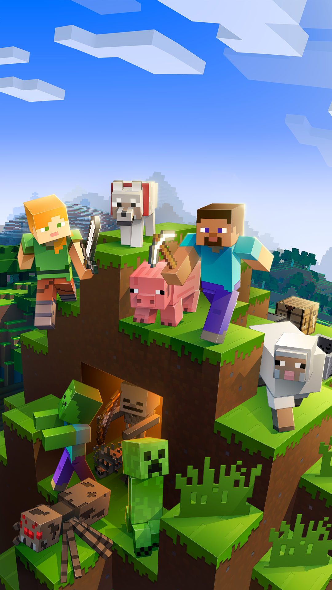 Epic Minecraft Wallpapers to Upgrade Your Space Epic Minecraft Wallpapers to Upgrade Your Space