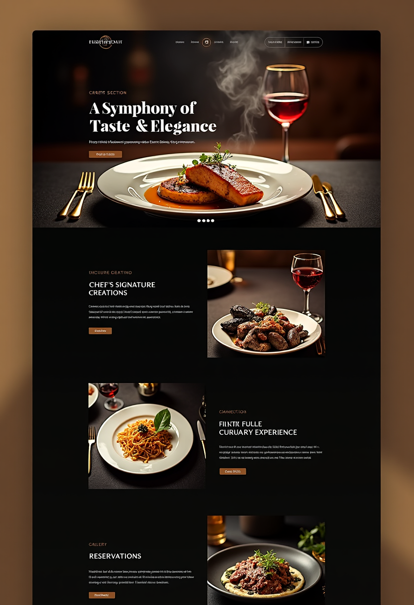 Elegant Restaurant Designs Where Taste Meets Luxury