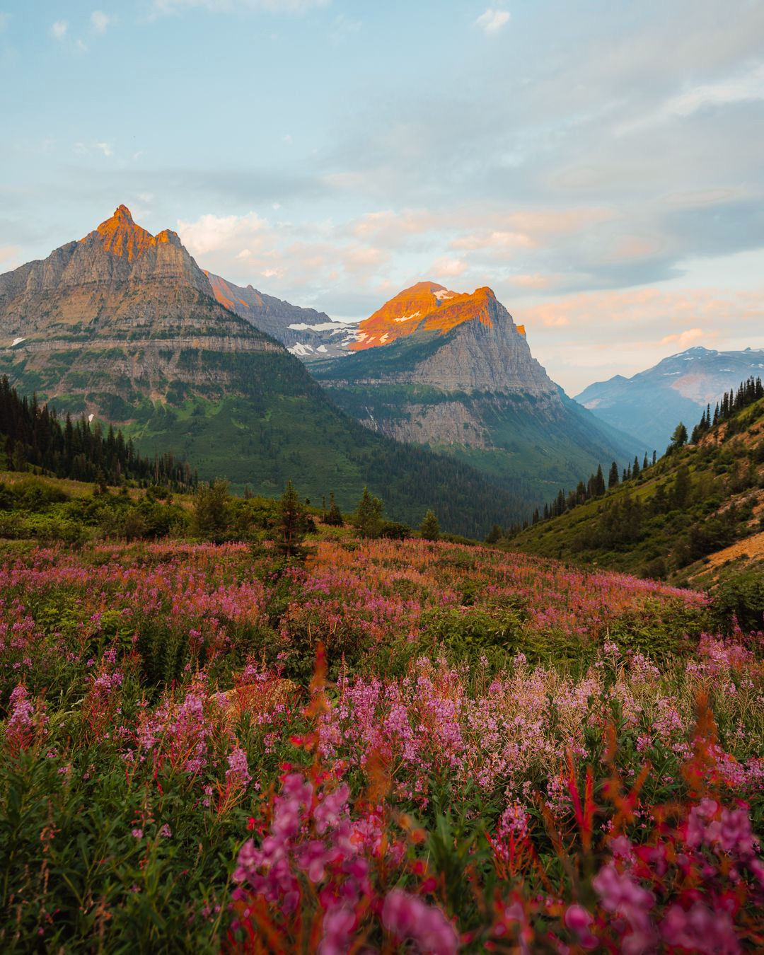 Breathtaking Views in Glacier National Park