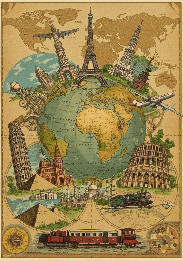 Iconic Destinations Around the World Iconic Destinations Around the World