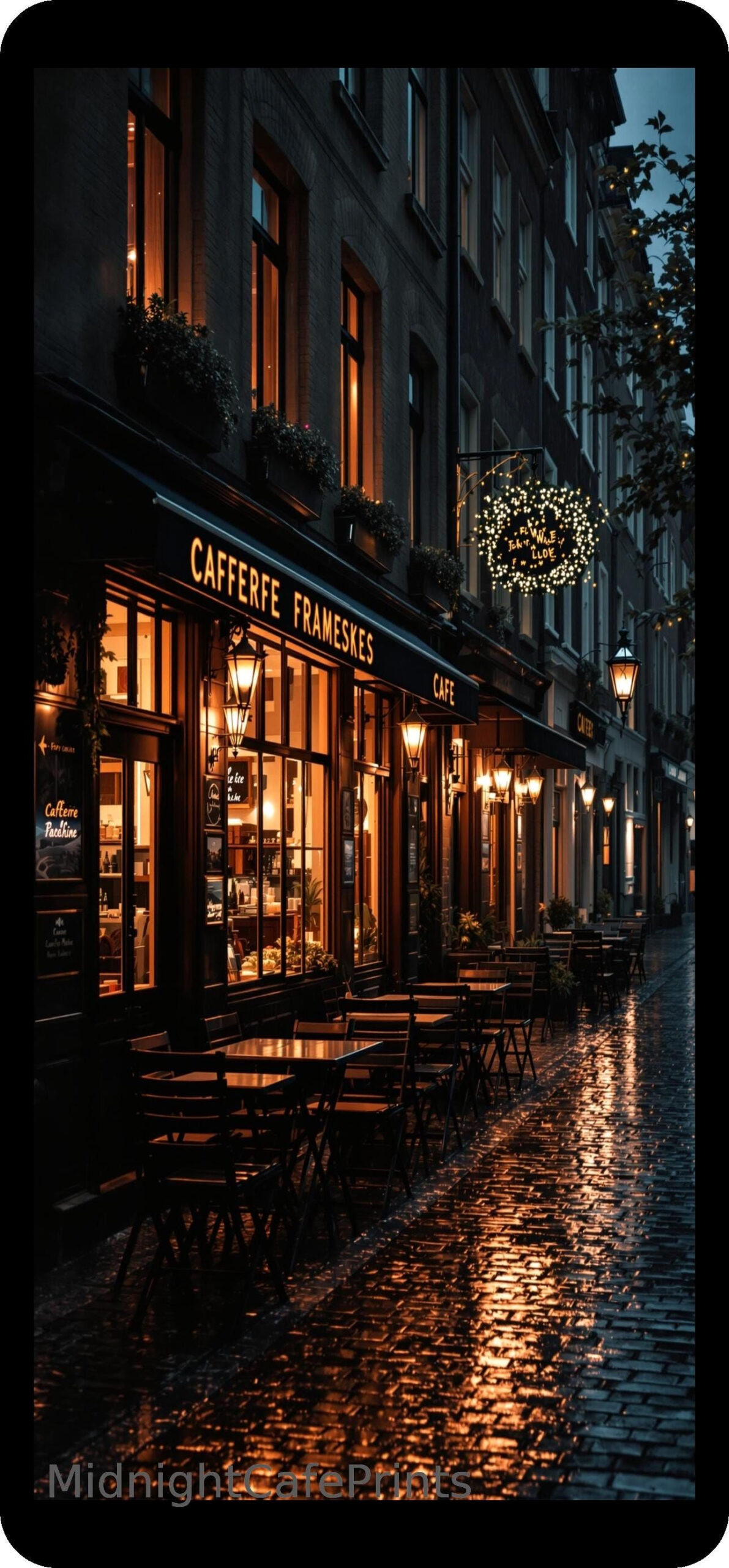 Cozy European Nights: 12 Rainy Street Wallpapers Cozy European Nights: 12 Rainy Street Wallpapers