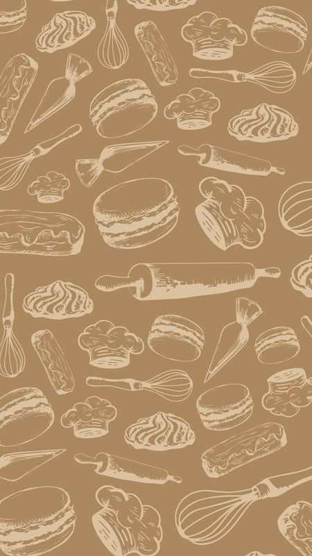 Sweet Bakery Wallpapers & Patterns
