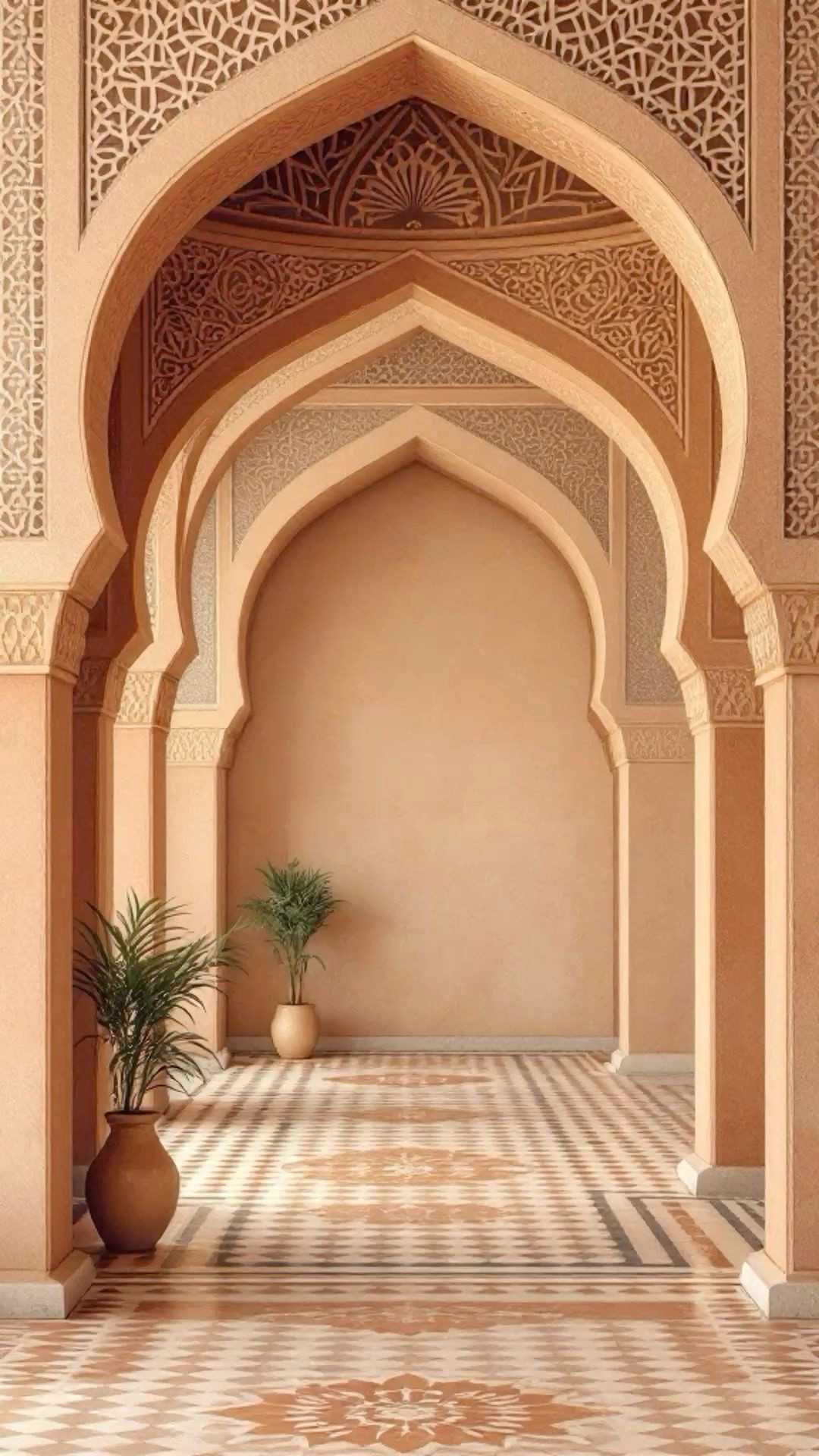 Moroccan Arch Wallpaper for a Stunning Aesthetic Moroccan Arch Wallpaper for a Stunning Aesthetic