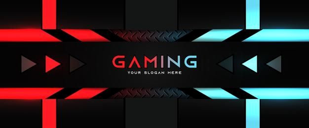 Futuristic Gaming Backgrounds in Bold Red & Black Futuristic Gaming Backgrounds in Bold Red & Black