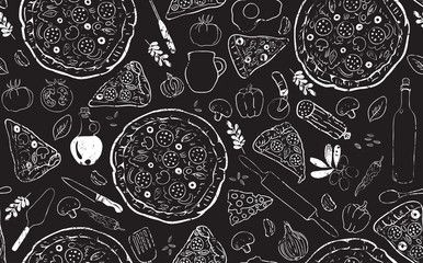 Vibrant Restaurant Wall Murals