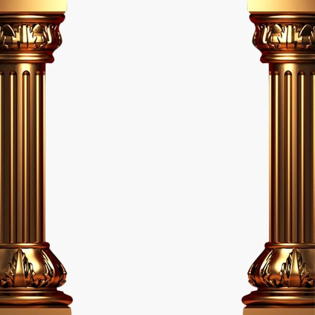 Golden Pillars PNG & Vector Images Golden Pillars PNG & Vector Images
