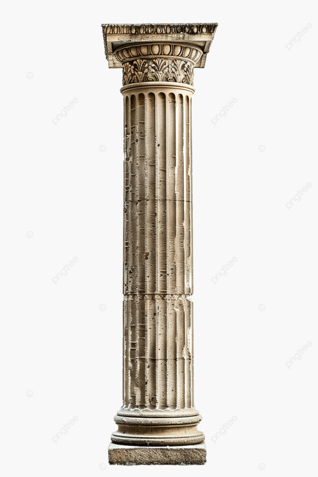 Tall Column PNG: Free Transparent Images & Clipart
