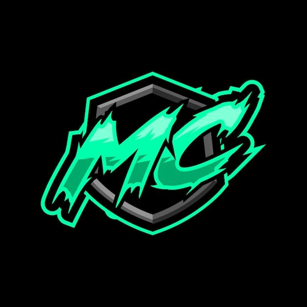 Epic MC Gaming Logos to Level Up Your Brand Epic MC Gaming Logos to Level Up Your Brand