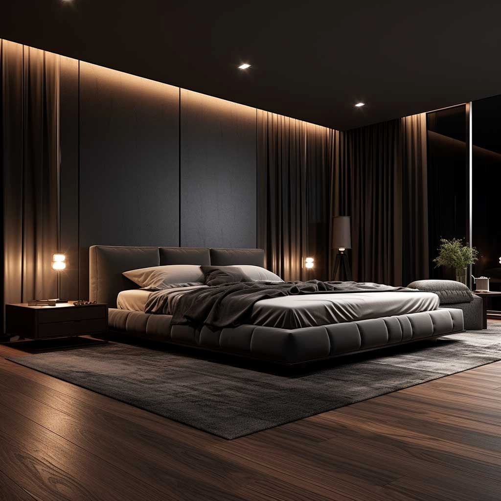 Sophisticated Dark Bedroom Ideas for a Chic Retreat Sophisticated Dark Bedroom Ideas for a Chic Retreat