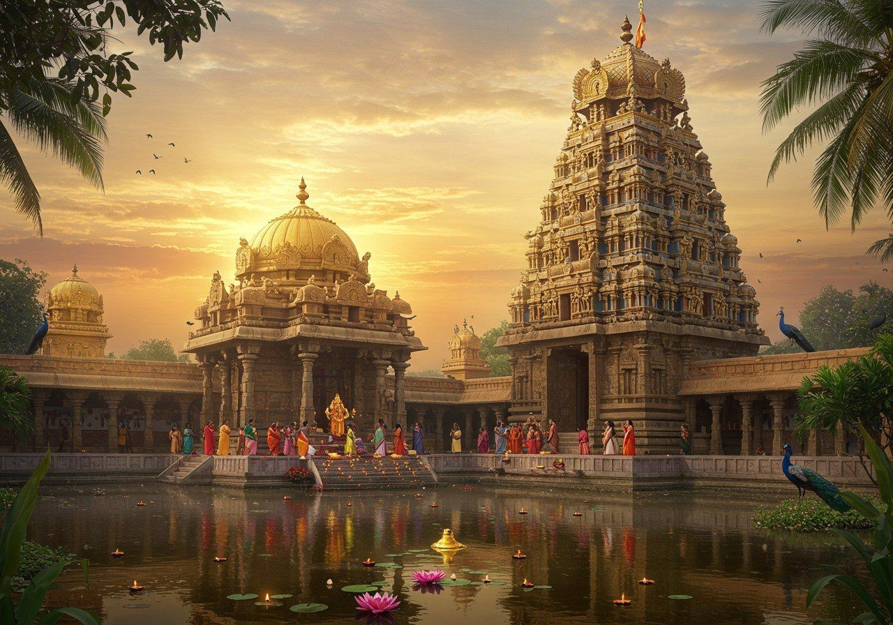 Discover the Sacred Suryanarayana Temple in Kumbakonam