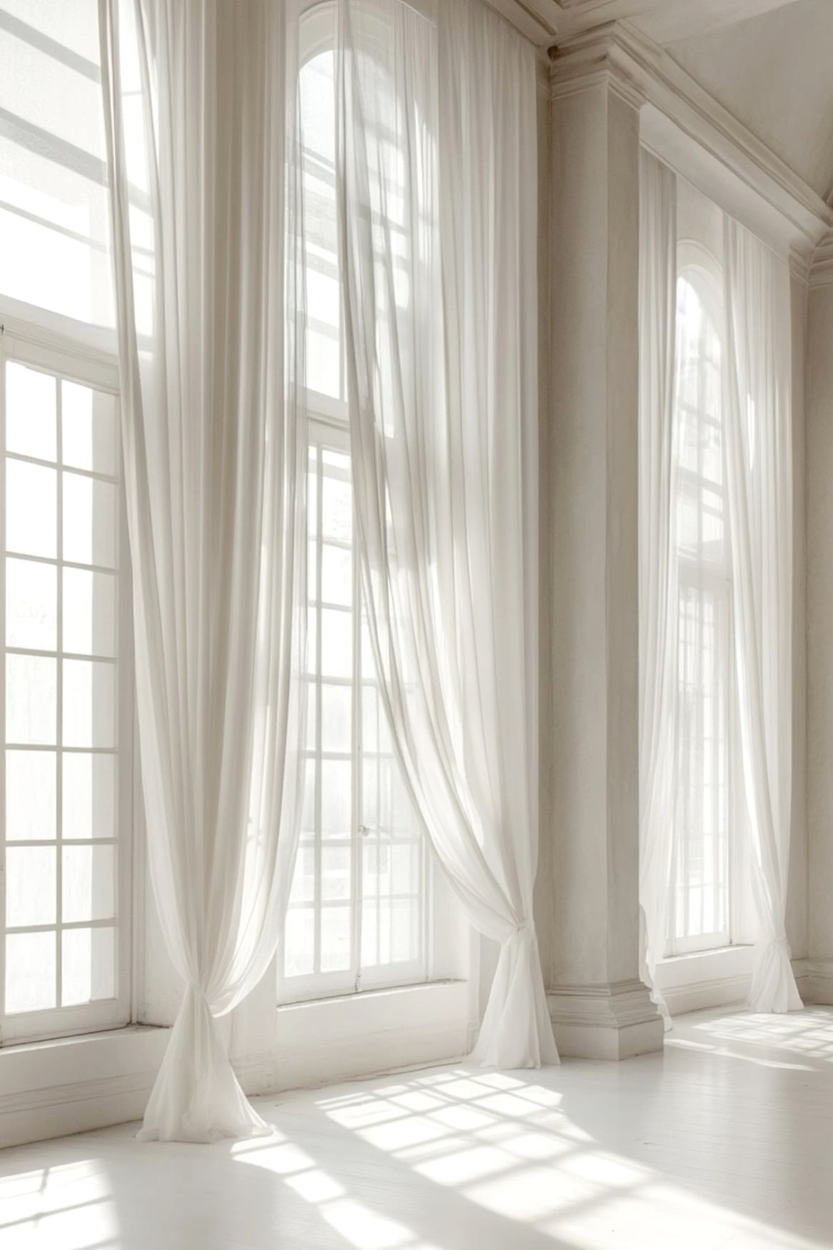 Serenity Found: White Meditation Room Inspiration Serenity Found: White Meditation Room Inspiration