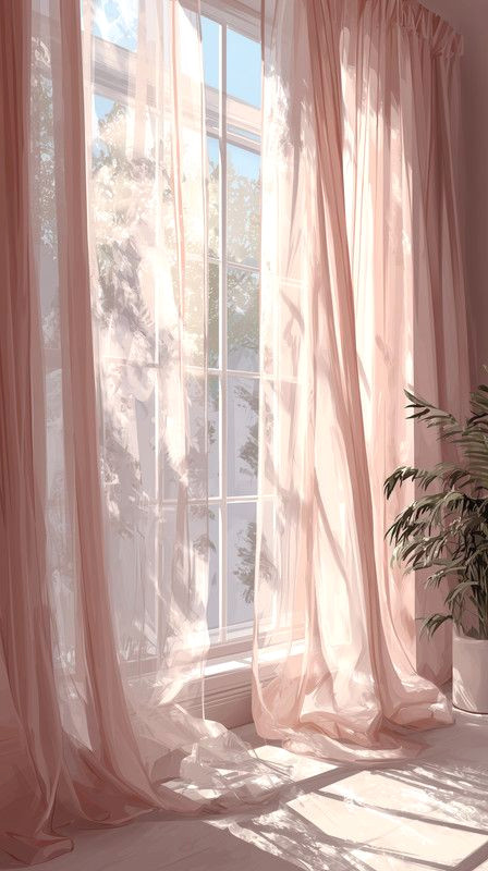 Serenity Found: Gentle Curtains for a Peaceful Home