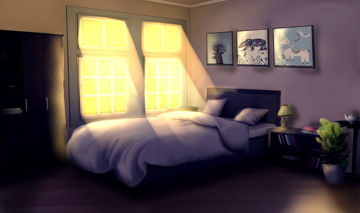 Wake Up to Dreamy Bedroom Backdrops