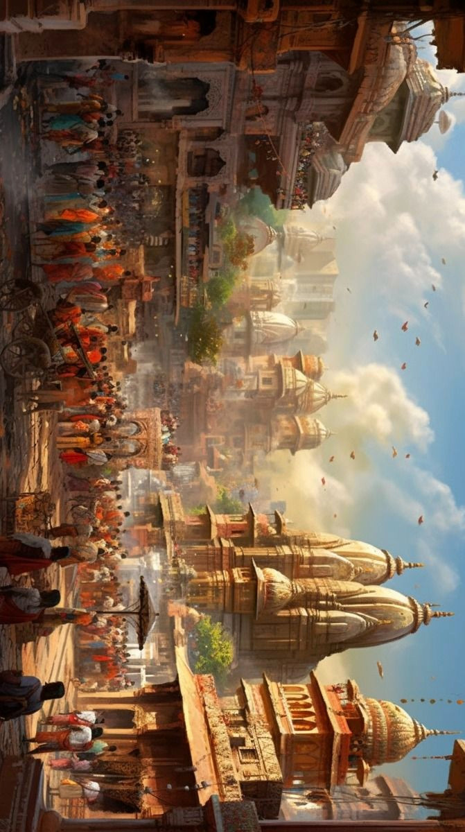 Majestic Temple Inspiration