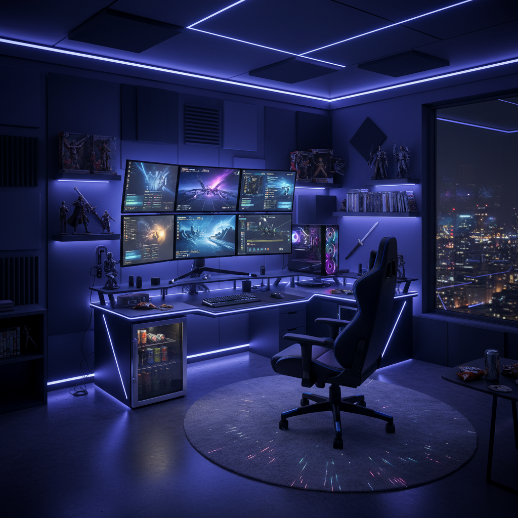 Epic Gaming Room Ideas to Level Up Your Space Epic Gaming Room Ideas to Level Up Your Space