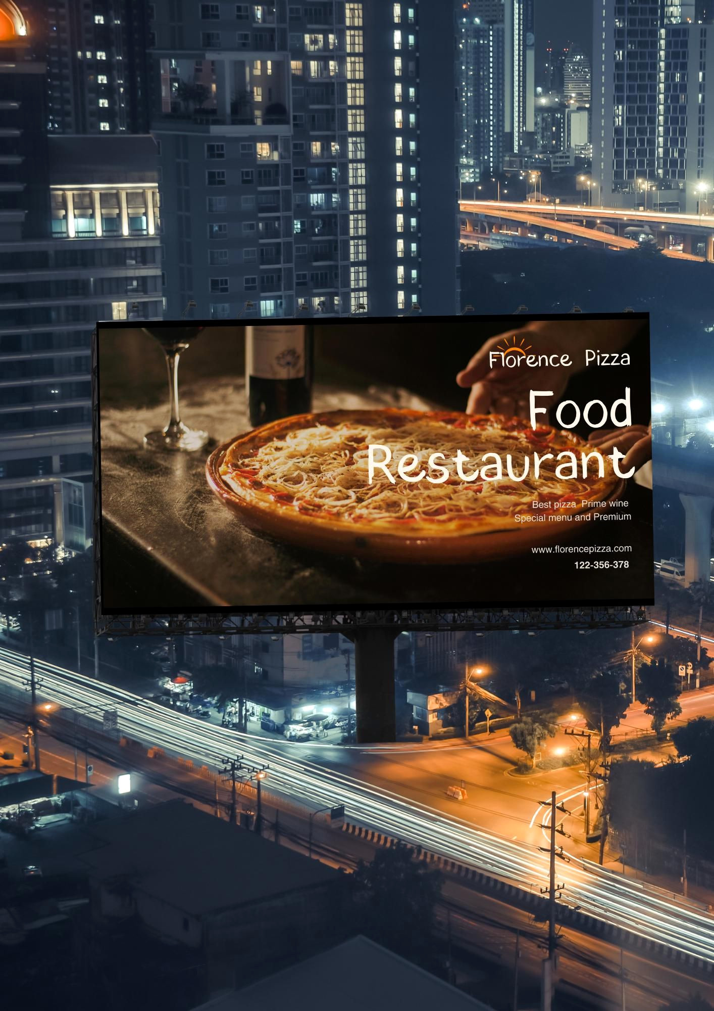 Modern Food & Wine Restaurant Banners Made Easy Modern Food & Wine Restaurant Banners Made Easy