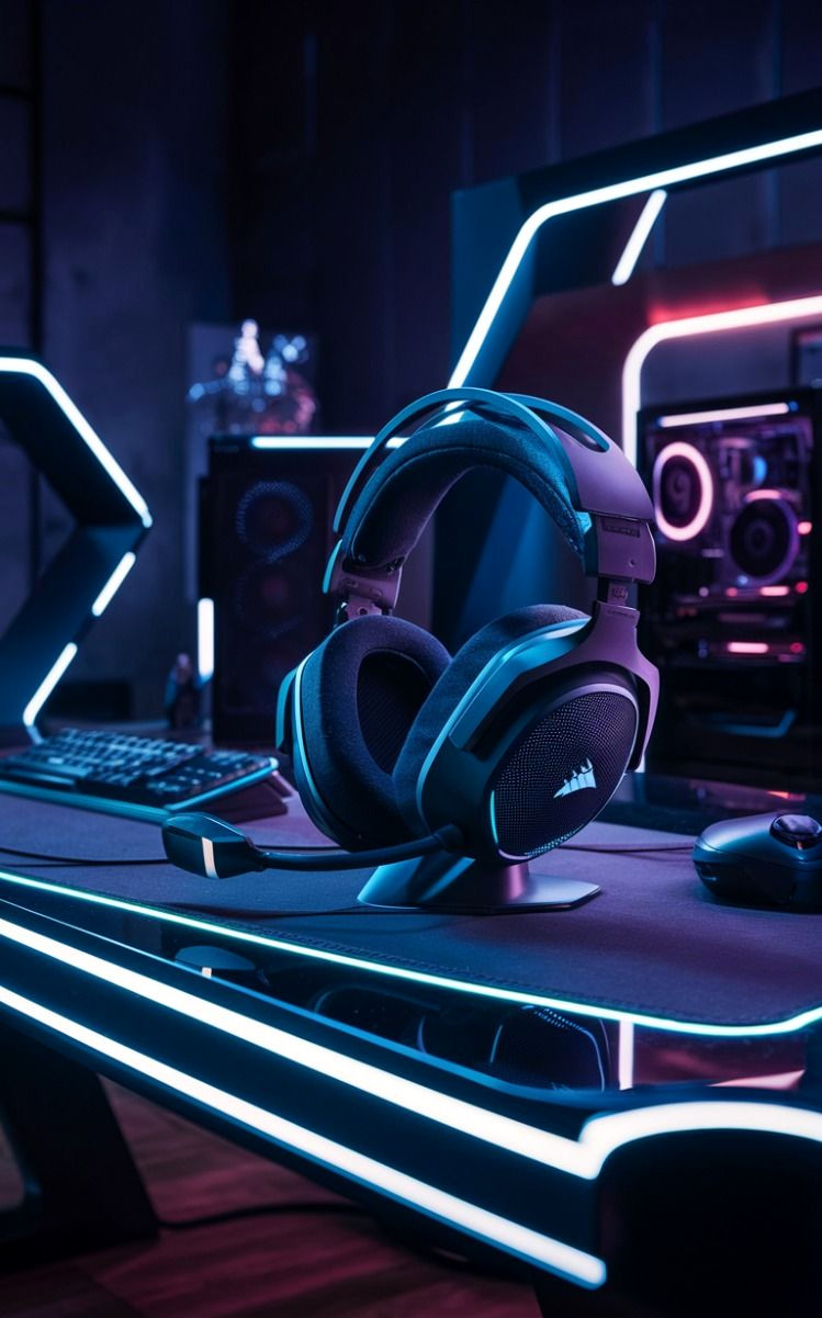 Unlock Premium Gaming with Corsair Wireless Headset Unlock Premium Gaming with Corsair Wireless Headset