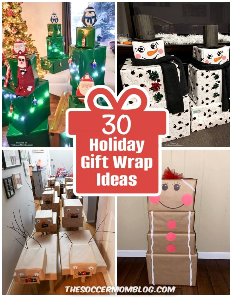 Wow Kids with These 30 Amazing Christmas Gift Wrapping Ideas Wow Kids with These 30 Amazing Christmas Gift Wrapping Ideas