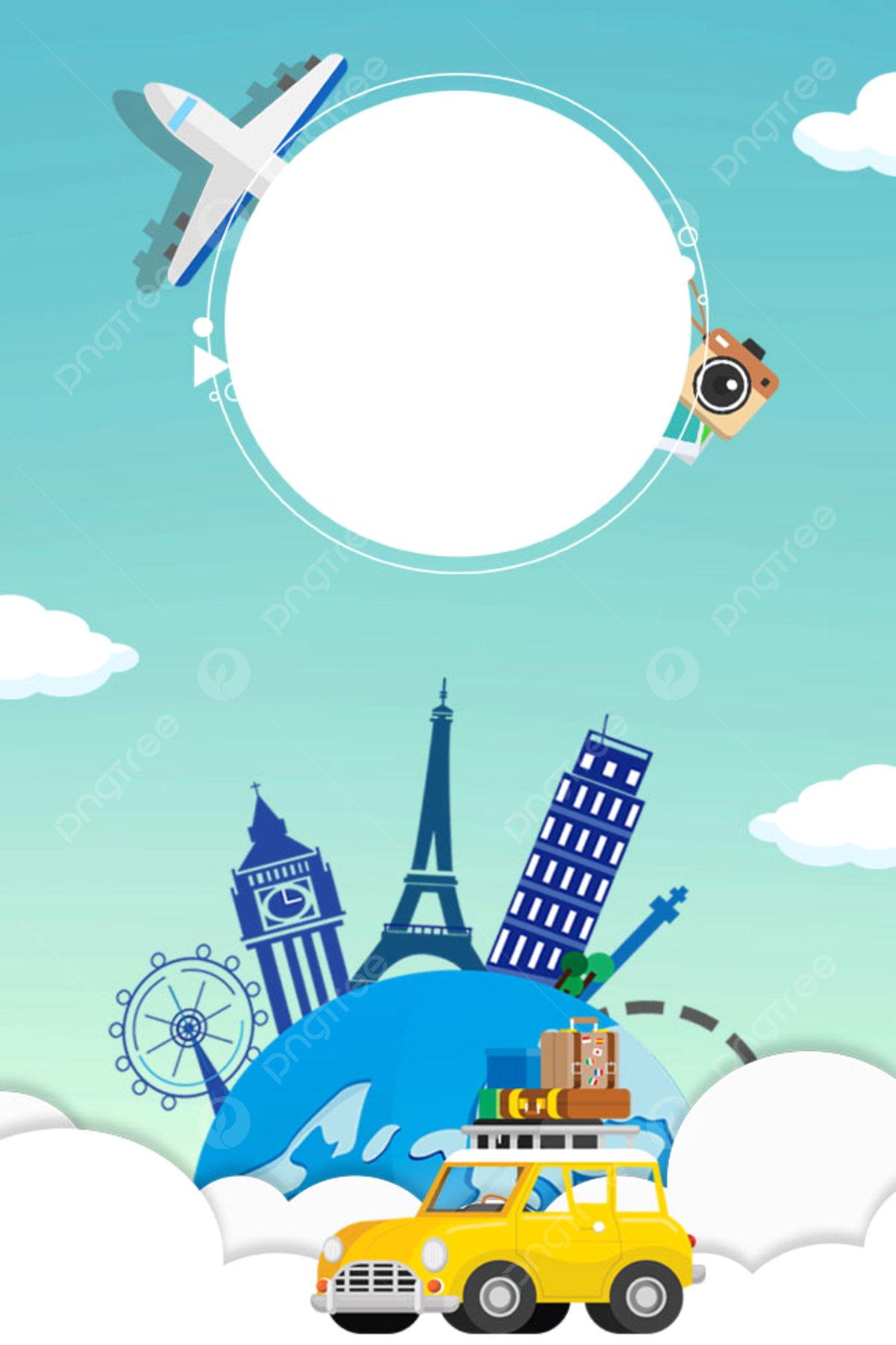 Fun Cartoon Travel Posters Free Download Fun Cartoon Travel Posters Free Download