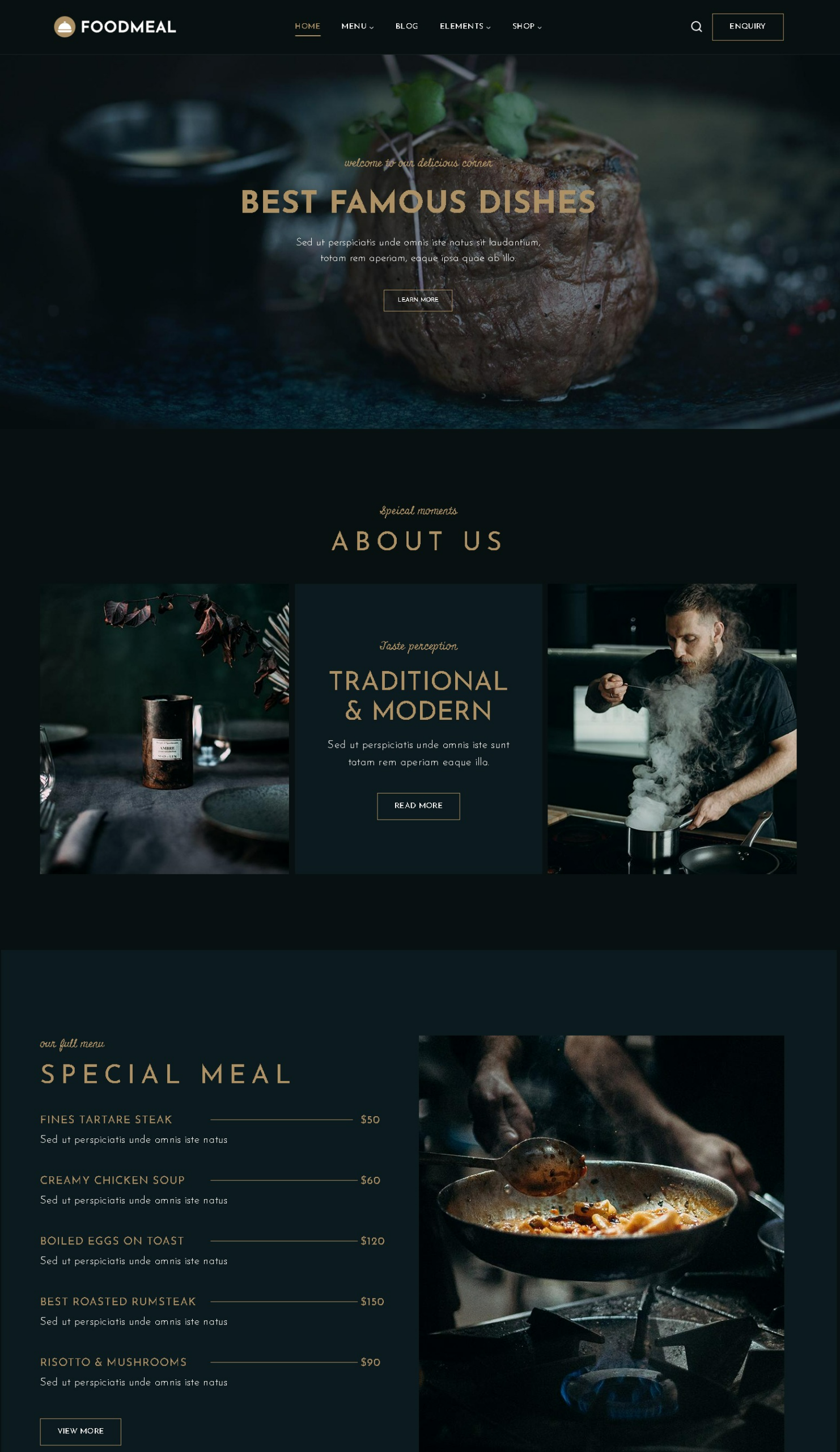 Stunning Cafe and Restaurant WordPress Themes to Boost Your Business Stunning Cafe and Restaurant WordPress Themes to Boost Your Business