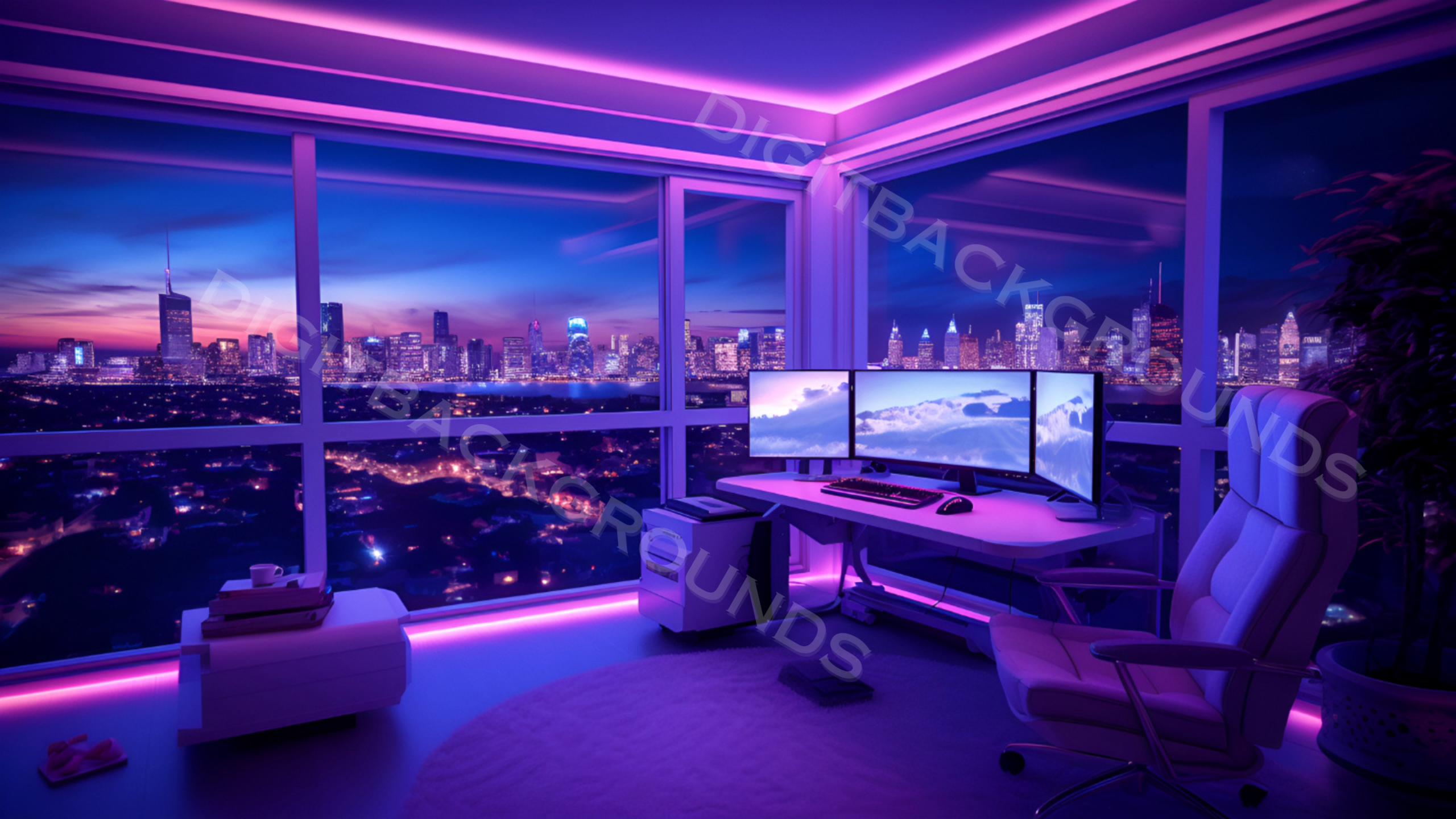 Epic Space Office Virtual Backgrounds for Gamers Epic Space Office Virtual Backgrounds for Gamers