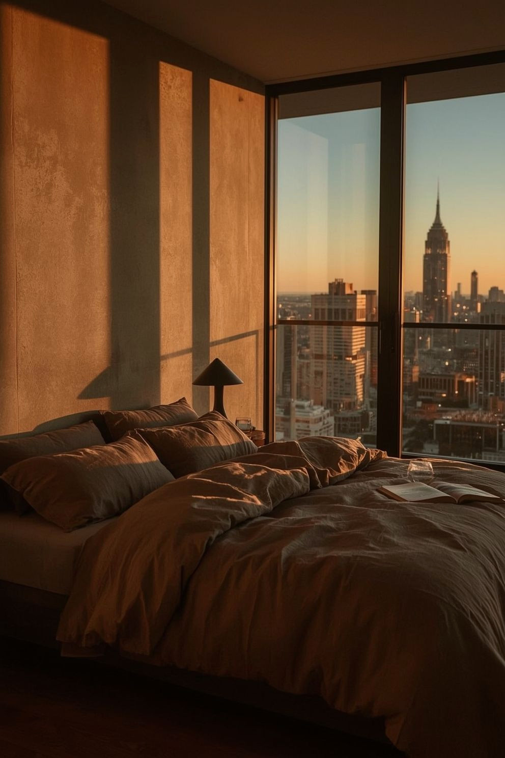 Golden Sunset Bedrooms for a Peaceful Retreat