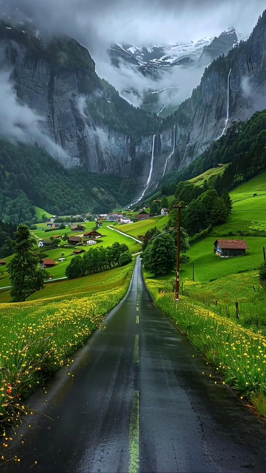 Breathtaking Swiss Landscapes Breathtaking Swiss Landscapes