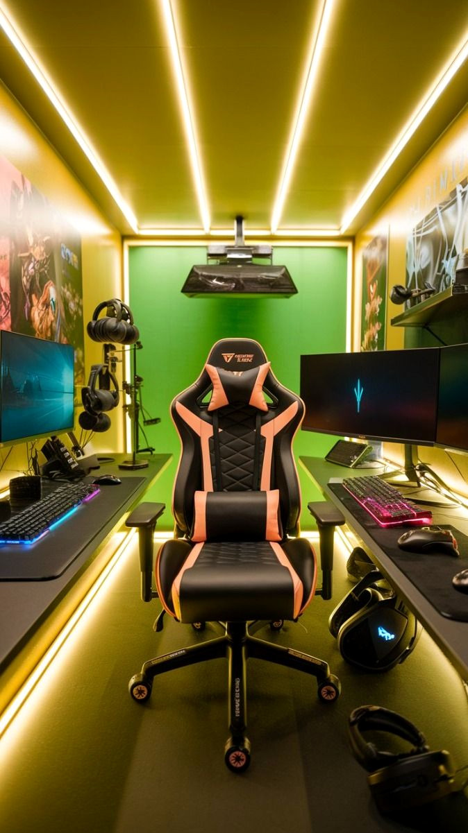 Epic Gaming Room Ideas for a Futuristic Haven Epic Gaming Room Ideas for a Futuristic Haven