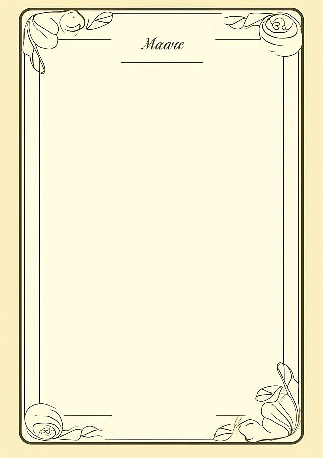 Stunning Catering Menu Backgrounds Free Download